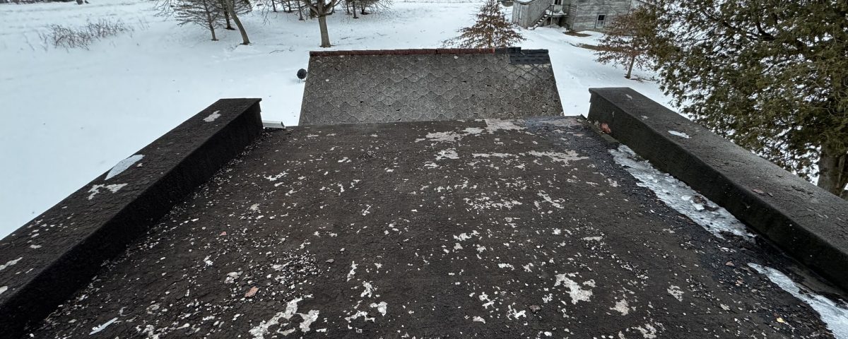 Cracked roof