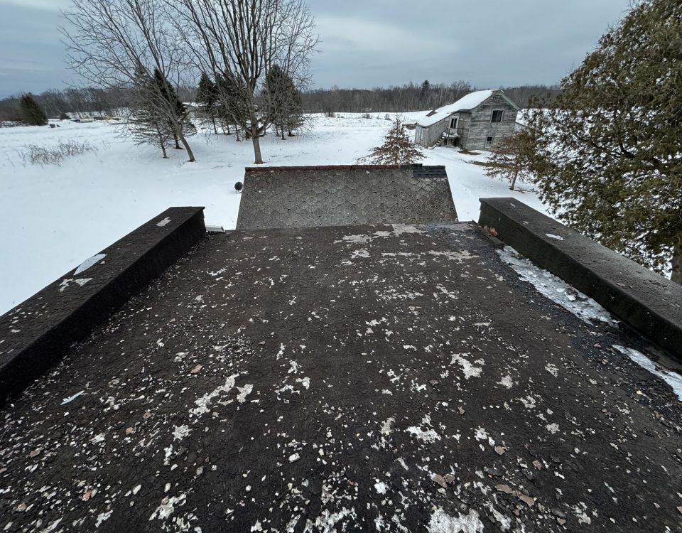 Cracked roof